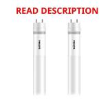 Philips 32W 4ft T8 LED Tube Light Bulb 2-Pack