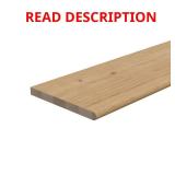 Stair Parts 36x11.5x1 Pine Tread