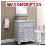 Hampton Harbor Freestanding Bath Vanity