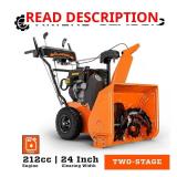 Ariens Classic 24 in. 212cc Snow Blower