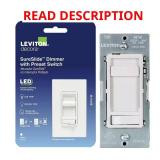 Leviton 150W LED Dimmer, White 66741-00W