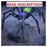 6 FT Wicked Woods Animated Creeping Spider