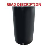 250 Gal. Black Vertical Water Storage Tank