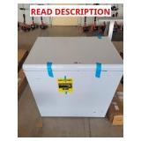 Vissani 7 cu ft chest freezer