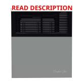 Propane Wall Furnace, 11,000 BTU, Thermostat