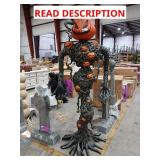 Home Accents Holiday 6.5 FT Wicked Woods LED Pump