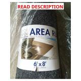 6x8 Area Rug