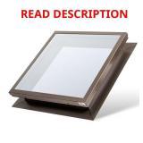 22 1/4 in Self Flashing Skylight, Dual Pane