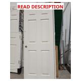 30"x80" 6 panel door
