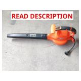 Yard Force Electric leaf blower