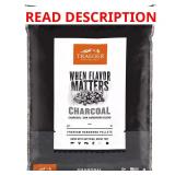 Charcoal Wood Grilling Pellets, 18 lb. Bag
