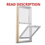 200-Series White Double-Hung Wood Window