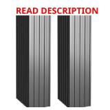 Corrugated Roof Panels (25-Pack)