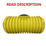 500 gal Yellow Polyethylene Septic Tank