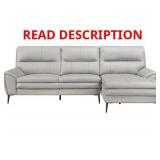 Living Room 2-Piece Sectional with Right Chaise