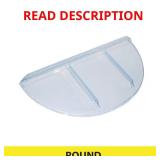 39 in. W x 17 in. D Window Well Cover
