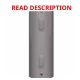 30 Gal Electric Water Heater w/ Dual 4500W