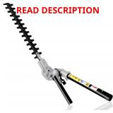 Ryobi Hedge Trimmer Attachment - Black