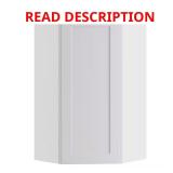 Newport Pacific White Cabinet 36H 23x15