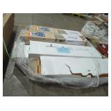 Skid Assorted Vinyl Plank Flooring