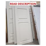 Door slab (80x32 inches)