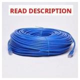 Blue RJ45 CAT6 Ethernet LAN Cable 200ft
