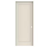 32x80 1-Panel Door & Frames (Damaged)