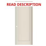 28x80 1-Panel Primed Door