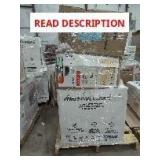 Assorted American Standard Toilets, 5 x BID