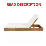 Mossbloom Adjustable Chaise Lounge