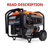 8125/6500-Watt Dual Fuel Generator Cosense