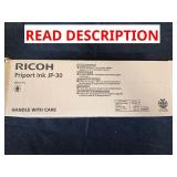 Ricoh Priport Ink JP-30