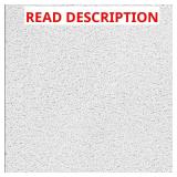 9 Armstrong 24x24 Textured Ceiling Tile, ** 9 X B