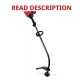 16 in. 25cc 2-Cycle Curved Shaft Trimmer