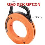 65 ft. Steel Fish Tape, 1/8 in. Width