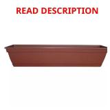 Newbury Small Terracotta Resin Window Box Planter