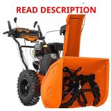 Ariens 921045 Deluxe 24" Snow Blower