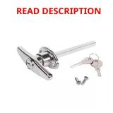 Everbilt 5/16 in. Square-Shaft T-Handle Lock