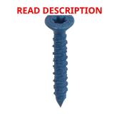 Tapcon 1/4 in. x 1-3/4 in. Concrete Screws