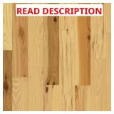 Plano Natural Hickory Hardwood Flooring, ** 12 X