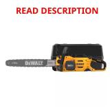 DEWALT FLEXVOLT 60V MAX 20 in Chainsaw Case