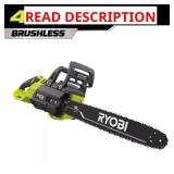 40V HP Brushless 18" Cordless Chainsaw