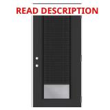 Legacy 32x80 Full Lite Door with Jamb