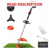 Baotree 36cc Gas Pole Saw, 3-in-1 Cutter