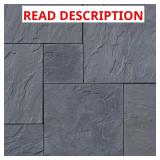 Patio-on-a-pallet 10x10 Gray Pavers (44)