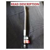 Water heater supply line