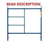1 Metal Tech Steel Blue Scaffolding Frame