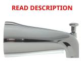 Danco Chrome Bathtub Spout with Diverter