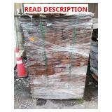 Skid of C Coast Cedar Shingle Inc