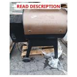Traeger Pellet Grill, Table Base, Pieces Missing